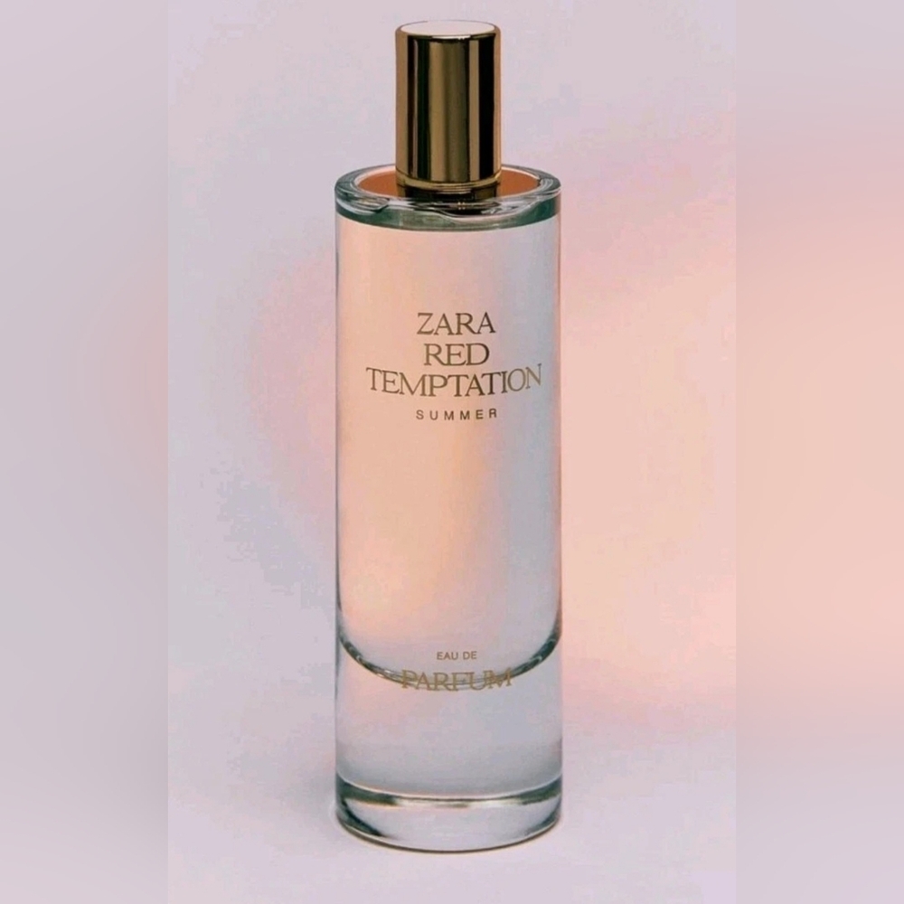 Zara Red Temptation SUMMER  Limited Edition New & Authentic
